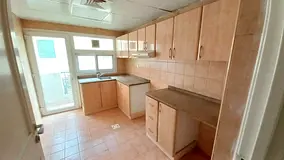 SPACIOUS 1 B/R HALL FOR RENT WITH BALCONY IN AL NAHDA SHARJAH NEAR AL BAQAS MUHEBI 37k