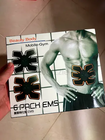6 Pack Abs EMS Trainer - Achieve Your Dream Body!