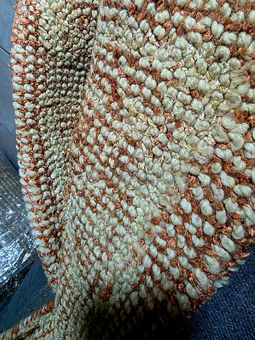 West Elm Handcrafted Natural Wool Blend Rug. Perfect for Any Room. Size: 150 x 240 cm. AED 550 only!