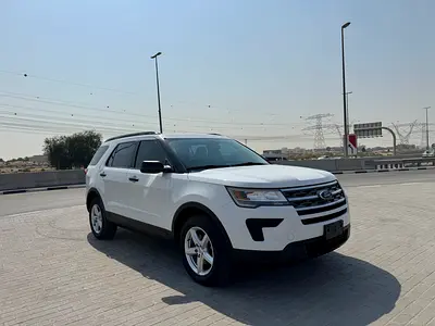 Ford Explorer 2018 XLT full service history