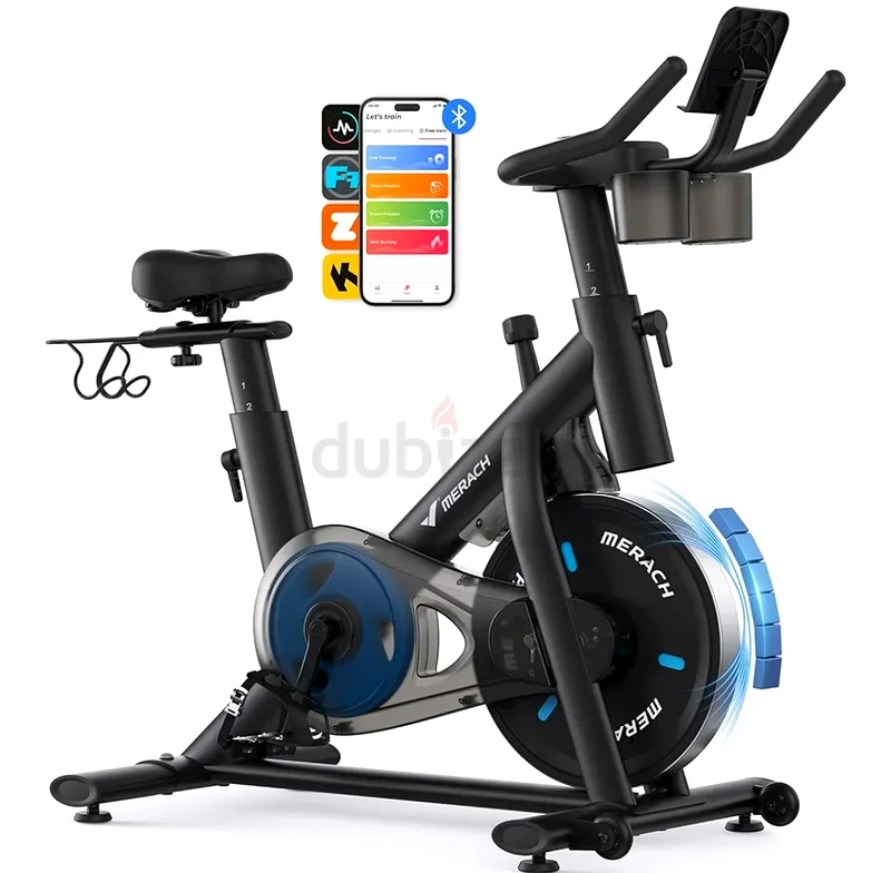 Upgrade Your Workout Experience with This Innovative Spin Bike