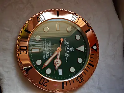 Wall clock Rolex