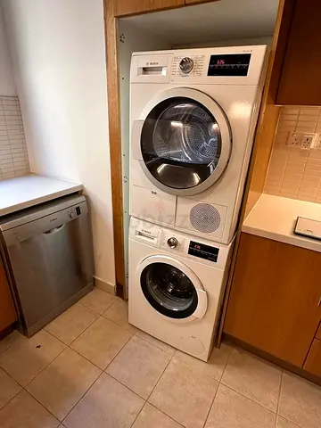 Bosch washer dryer Saprate set