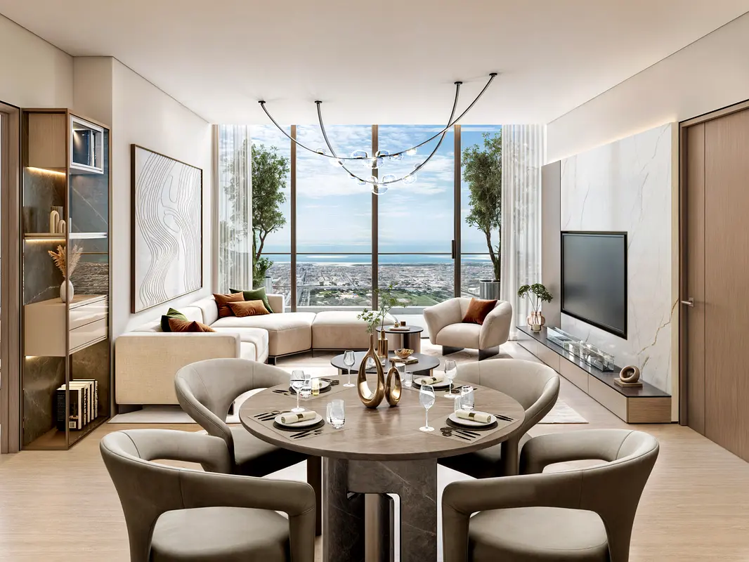 Safa Gate by DAMAC Properties - View 2