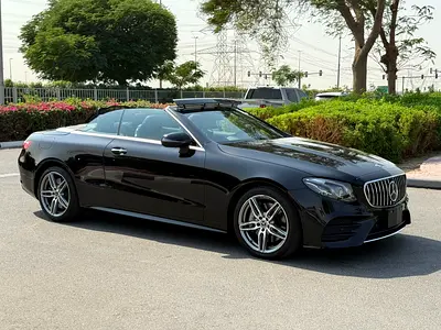 MERCEDES E400 AMG CONVERTIBLE