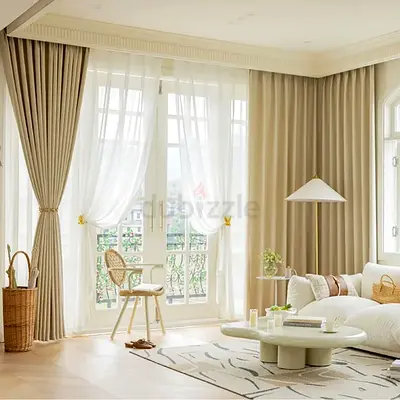 Modern Curtain Designs for Living Room