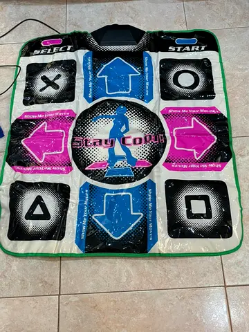 Dance Dance revolution Mat for Fun Moves for PS1 PS2 PC