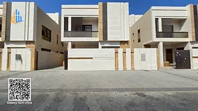 Luxury villa for sale in Al Bahia - 6 master bedrooms | 8 bathrooms | Modern design | Freehold and r