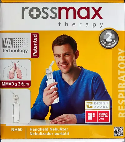 Rossmax Handheld Nebulizer