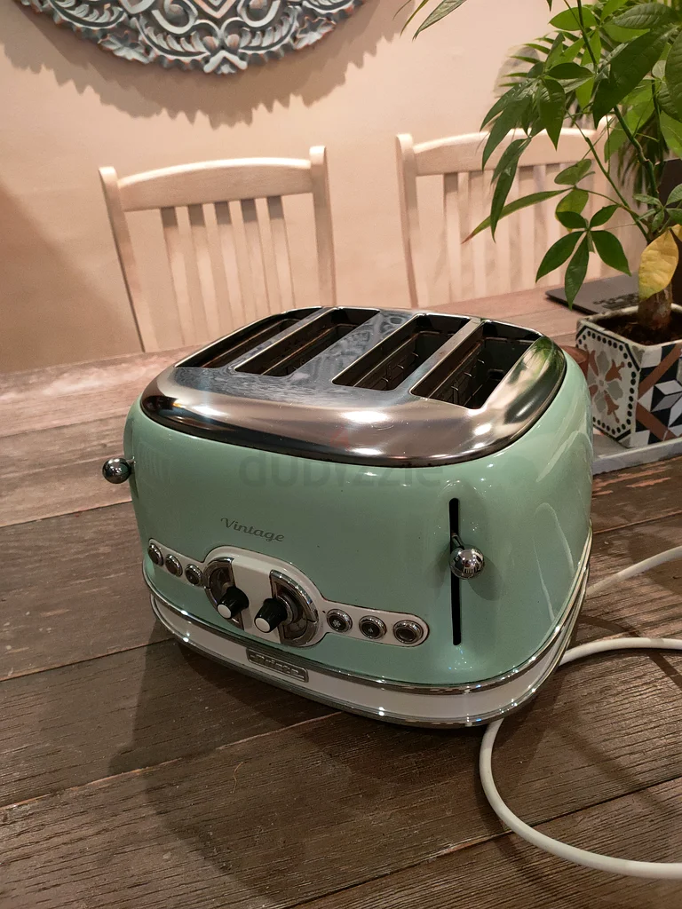 Ariete Charming Vintage 4-Slice Toaster for Sale dubizzle