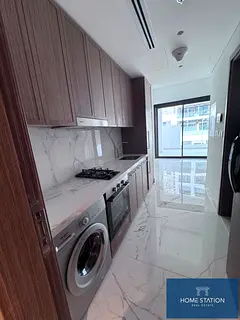 Modern Studio Apartment | Gardens &amp; Waterfall View | Low Floor | Azizi Mirage 1