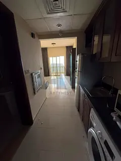 Spacious Studio | Unfurnished | Sea View