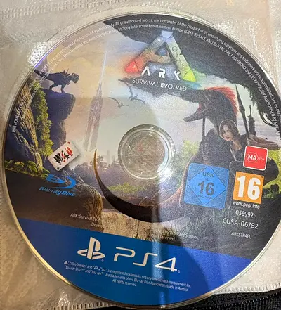 PS4 Games Disc