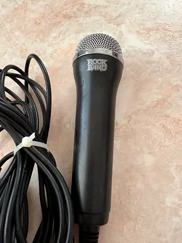 Rock Band Microphone for Wii Xbox 360 PS3 PC