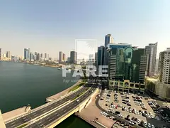Apartment 2BR for rent - Ameer Bu Khamseen Tower, Al Majaz 3 - Sharjah