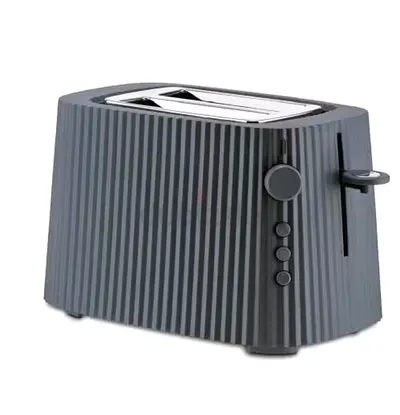 Alessi Plissé Toaster, Gray