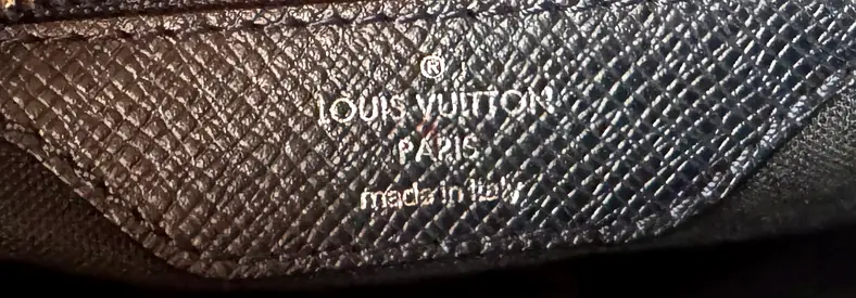 Louis Vuitton Shoulder Men Messenger Bag (Black)