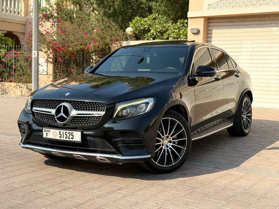 Mercedes-Benz GLC Coupe 2017 — photo 1 of 17