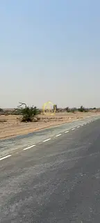 For sale: residential-commercial land on a corner in Sharjah / Al Malhah (277 m²) (2,981 sq ft) (17