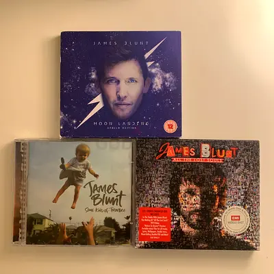 James Blunt 3 albums