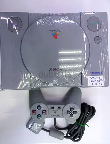 Vintage Sony PlayStation Console with Controller - Unopened!