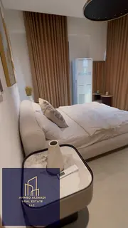 Quite area gulf view 1 bedroom apartment