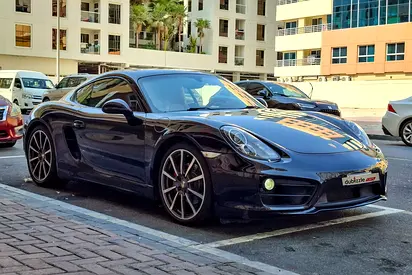 Inspected Car | 2014 Porsche Cayman  | GCC Specs | Ref#376833