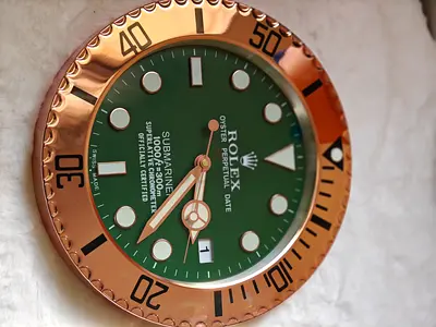 Wall clock Rolex