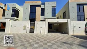 Luxury modern villa for sale in Al Bahia - 5 master bedrooms | Ready to move in | Freehold