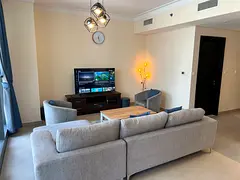 One Time Used  Branded Fully Furnished One Bed | Balcony | Creek View in Dubai Creek Residence Tower