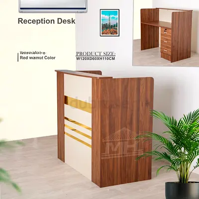 Reception table brand new