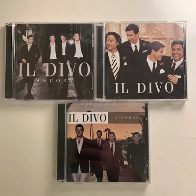 Il DIVO 3 Albums