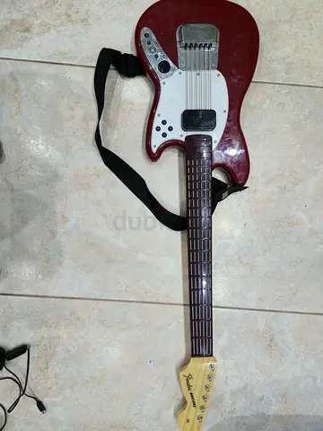 Xbox Fender Rockband 3 by HARMONIX Guitar Controller