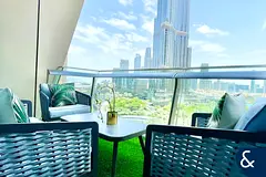 3 + Maids | Burj Khalifa Views | Upgraded