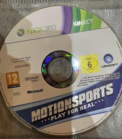 Microsoft Xbox 360 KINECT GAMES