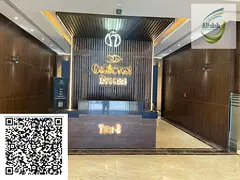 970 sqft 1 plus study Room apartment Gold crest tower