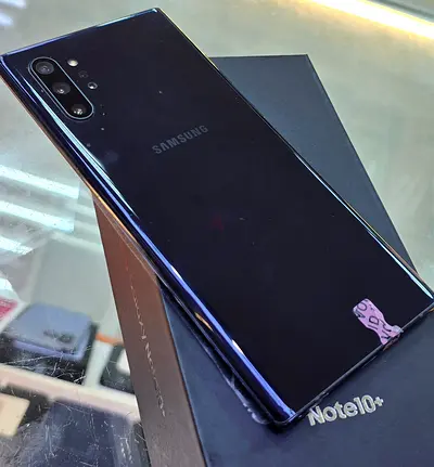 Samsung Galaxy Note 10+ in Excellent Condition