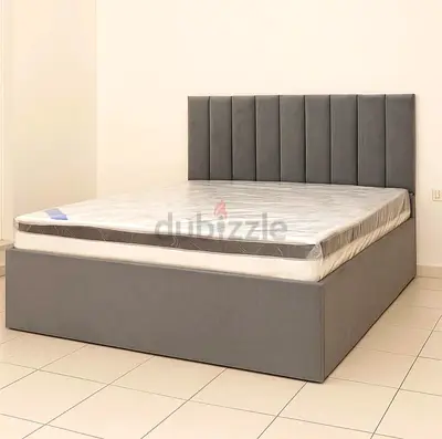 Modern and Stylish Queen Size Bed for Sale