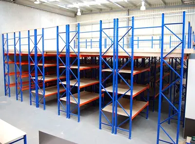 Racks for warehouses and stores