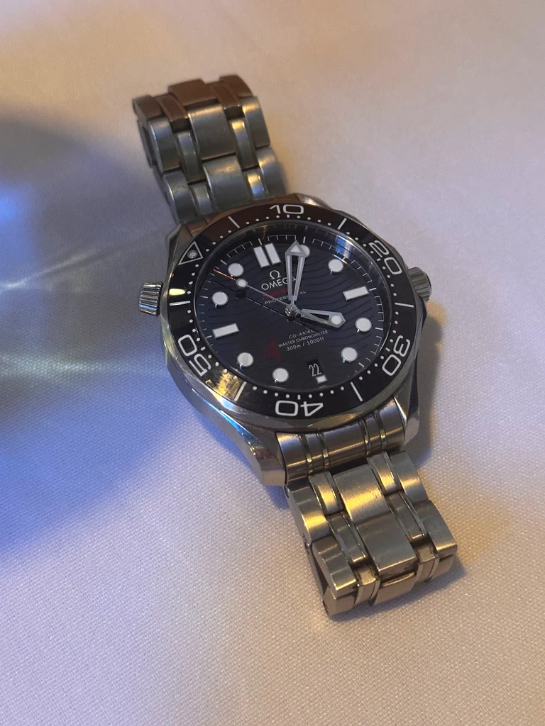 Luxury Omega Watch Timeless Elegance dubizzle