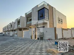 🏡 Luxury Three-Storey Villa for Sale in Ajman – Modern Design &amp; Spacious Layout