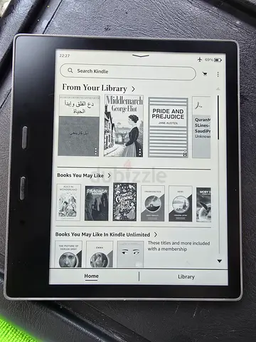 Kindle Oasis 10th Generation - Perfect for Reading Environments