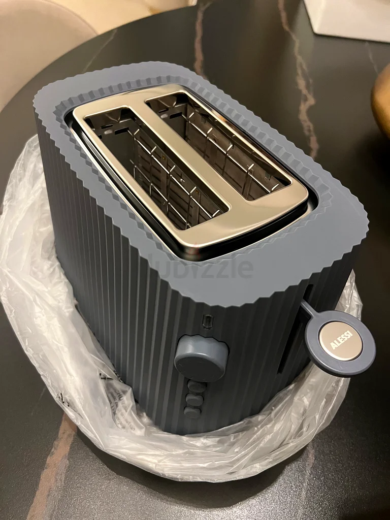 Alessi Plissé Toaster, Gray dubizzle Dubai