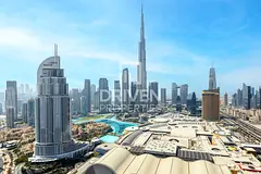 Vacant | Burj Khalifa View | Ready To Move in