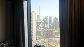 High Floor | Luxury | Fully Upgraded | Canal View | Burj View