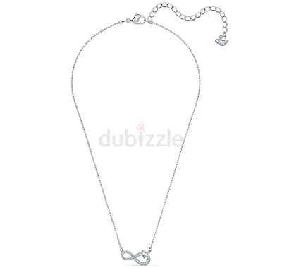 Elegant Infinity Pendant Necklace swarovski