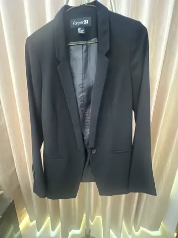 Stylish Forever 21 Black Blazer for Sale!