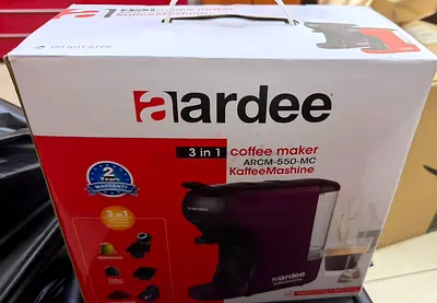 AARDEE COFFEE MAKER ARCM-550-MC