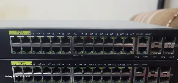 Cisco switch poe
