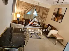 For monthly rent: two bedroom and a hall in Al qasmaia with free internet